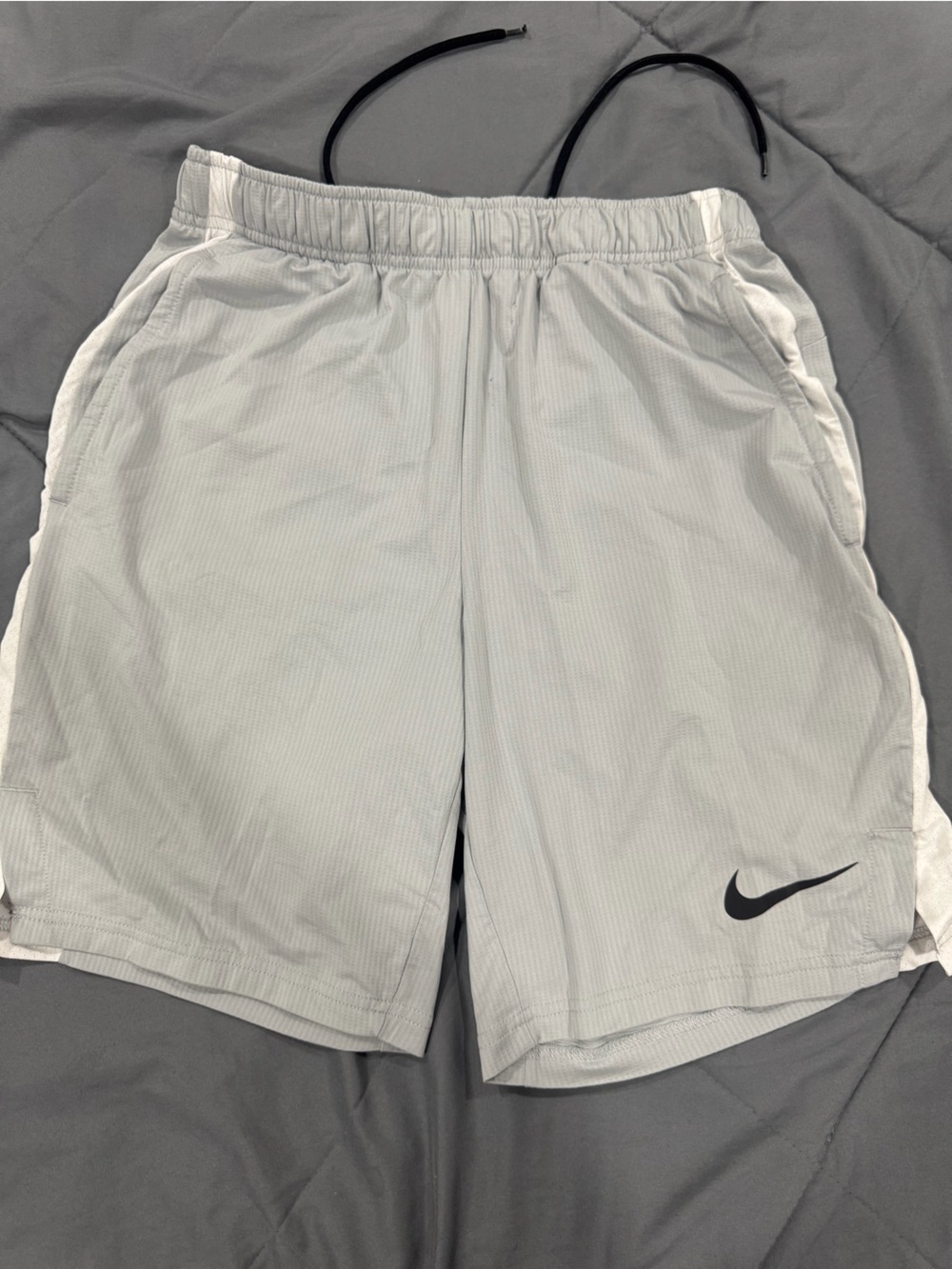 Nike Men’s Gray Athletic Shorts